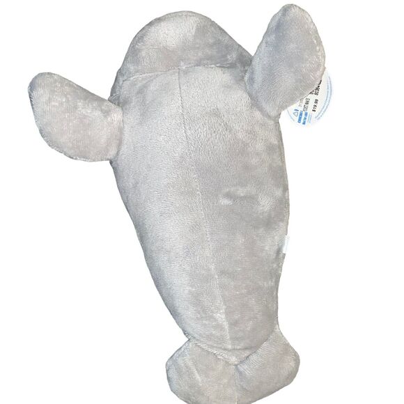 SeaWorld Plush Manatee Mom & Baby Calf Petting Zoo Nursery Souvenir Shower 17" - Picture 9 of 12